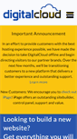 Mobile Screenshot of digitalcloud.com